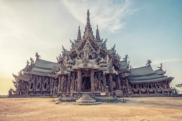 Sanctuaire Vérité Naklua Pattaya — Photo