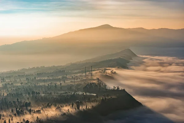 Early Morning Bromo National Park East Java Indonesia — Stock Photo, Image