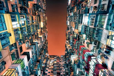 Hong Kong 'da bir ev.