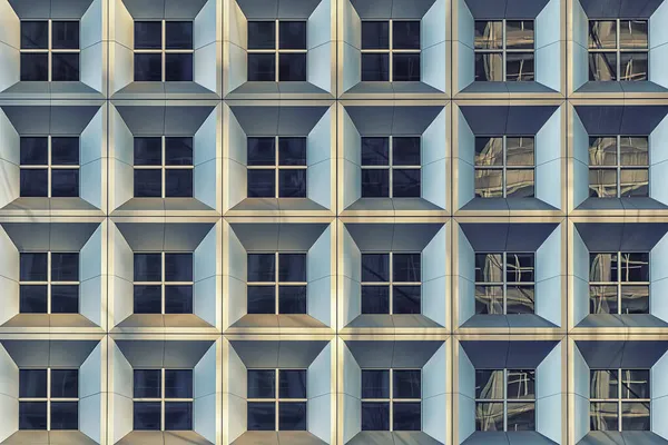Современные Архитектурные Окна — стоковое фото