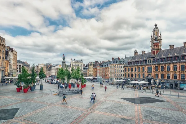 Ciudad Lille Francia —  Fotos de Stock
