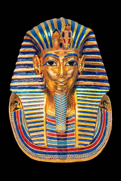 Replica of the Mask of Tutankhamun