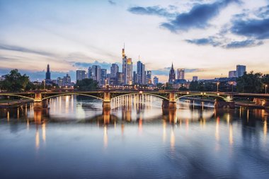 Frankfurt, Almanya 'da bir iş yeri