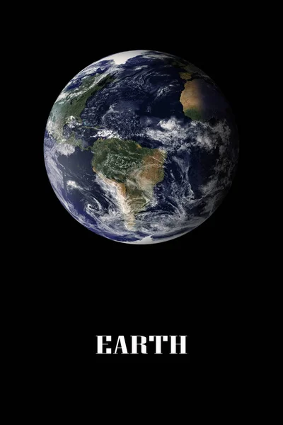 Artist View Earth — Stock Photo, Image