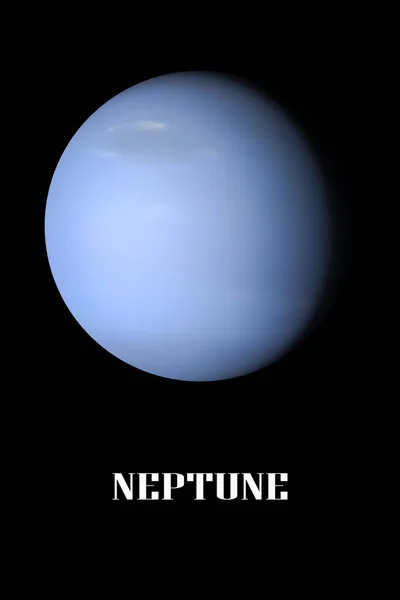 Vista Artista Planeta Netuno — Fotografia de Stock