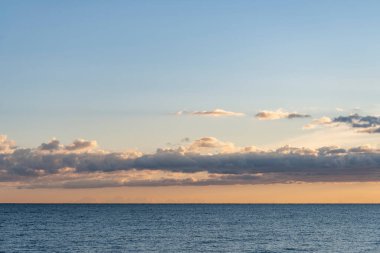 Resim için gökyüzü dokusu, 3D görüntüleme, dijital sanat.