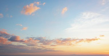 Resim için gökyüzü dokusu, 3D görüntüleme, dijital sanat.