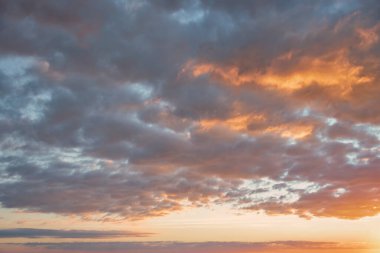 Resim için gökyüzü dokusu, 3D görüntüleme, dijital sanat.