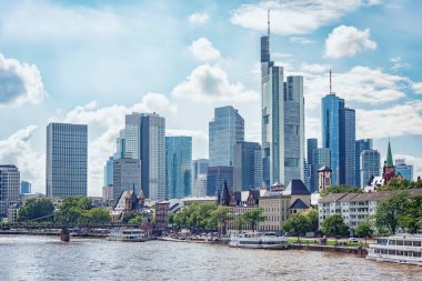 Frankfurt, Almanya 'da bir iş yeri