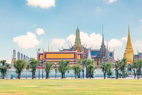 Grand Palais Bangkok City Thaïlande — Photo
