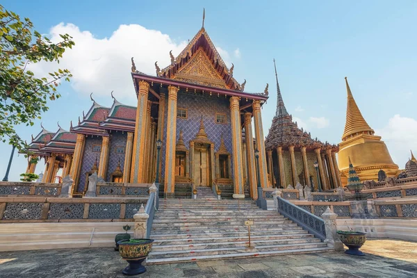 Wielki Pałac Królewski Bangkoku Tajlandia — Zdjęcie stockowe