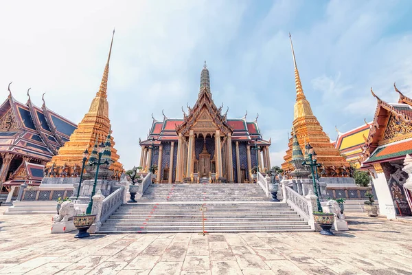 Grand Palais Bangkok City Thaïlande — Photo