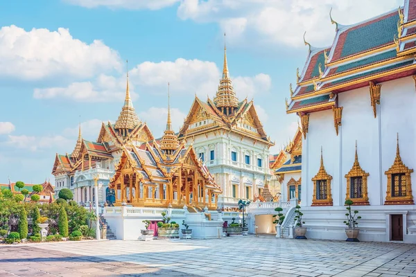 Grand Palace Bangkok City Thailandia — Foto Stock