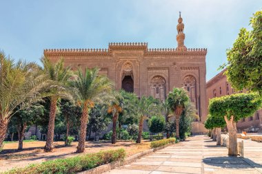 Kahire şehrindeki El Rıfat Camii, Mısır