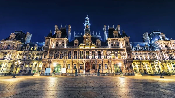 Ayuntamiento París — Foto de Stock