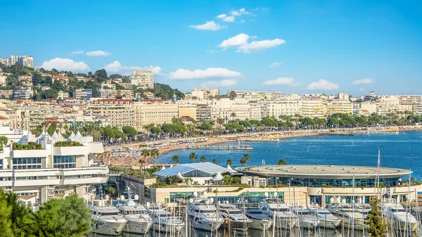Ciudad Cannes Riviera Francesa —  Fotos de Stock