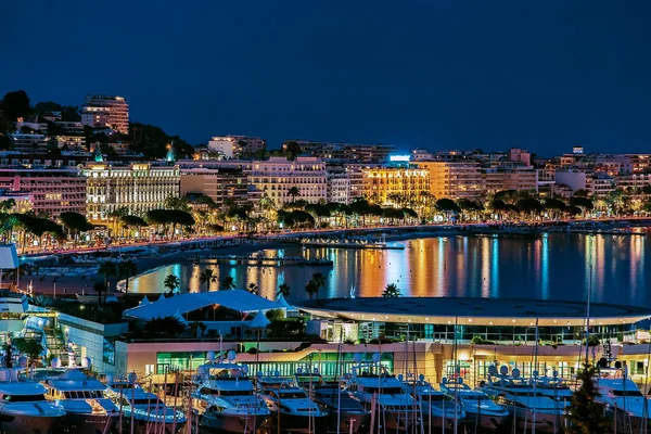 Ciudad Cannes Riviera Francesa —  Fotos de Stock