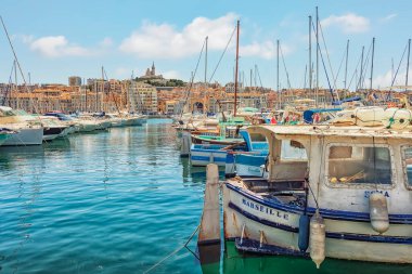 Marsilya 'daki Eski Liman