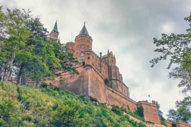 Hohenzollern Kalesi Almanya