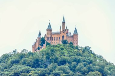 Hohenzollern Kalesi Almanya