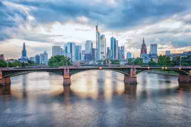 Frankfurt, Almanya 'da bir iş yeri