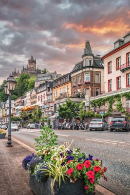 Almanya 'nın Cochem kasabası