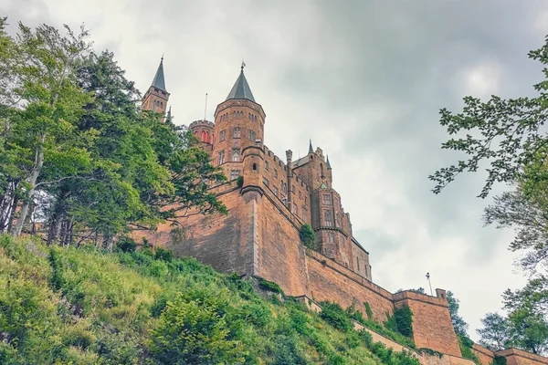 Hohenzollernów Niemczech — Zdjęcie stockowe