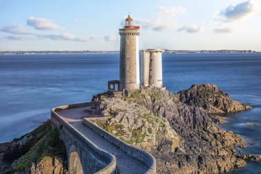 Fransa 'daki Petit Minou Deniz Feneri