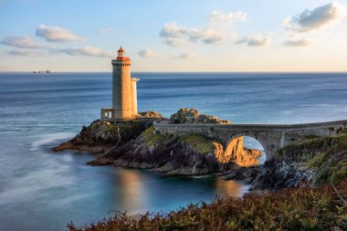 Fransa 'daki Petit Minou Deniz Feneri