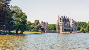 Brittany 'deki Bretesche Kalesi