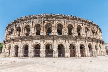 Güney Fransa 'da Nimes Arenası