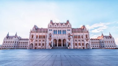 Budapeşte 'deki Macar parlamento binası