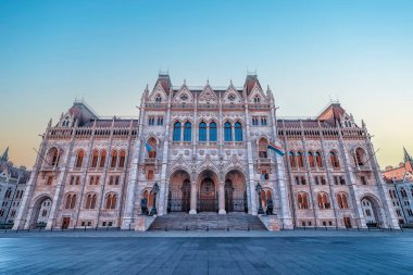 Budapeşte 'deki Macar parlamento binası