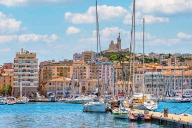 Marsilya 'daki Eski Liman