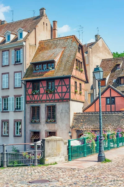 Arquitetura Cidade Estrasburgo — Fotografia de Stock