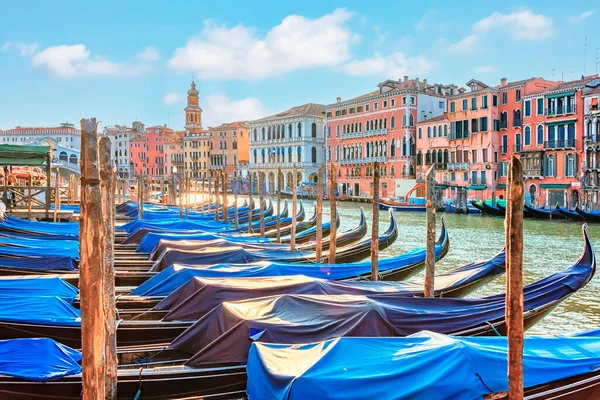 gondol Venedik şehir