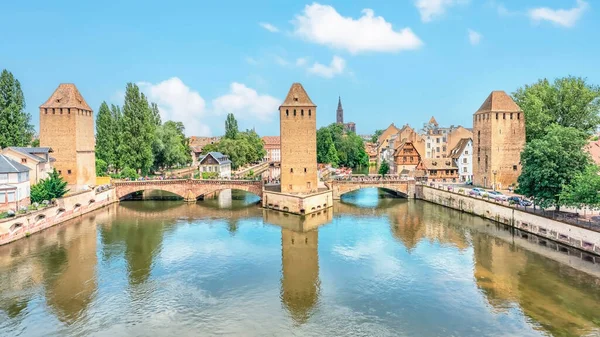 Arquitetura Cidade Estrasburgo — Fotografia de Stock