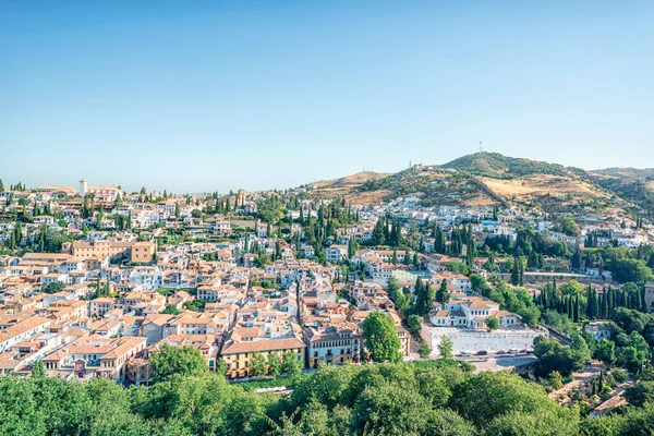 Granada şehir Endülüs, İspanya