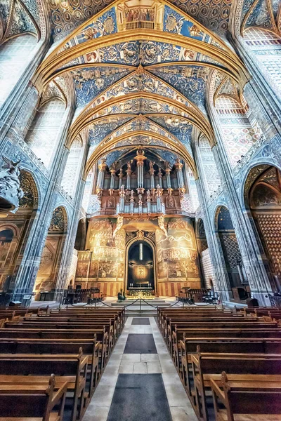 Albi Cathedral France — Stock Photo, Image