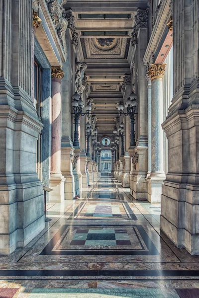 Palais Garnier Parijs Stad — Stockfoto
