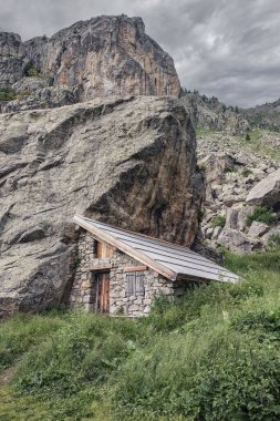 Fransız Alplerindeki Mercantour Ulusal Parkı