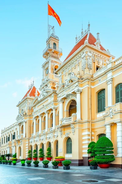 Municipio Chi Minh — Foto Stock