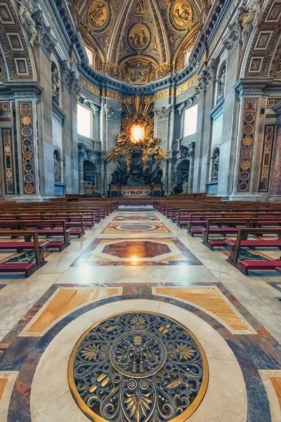 Arquitetura Basílica São Pedro Cidade Vaticano — Fotografia de Stock