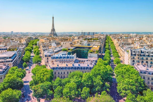 Panorama Paris Été — Photo