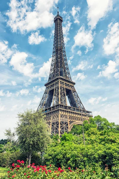 Torre Eiffel París — Foto de Stock