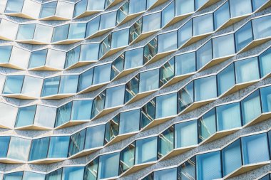 Modern mimari pencere deseni