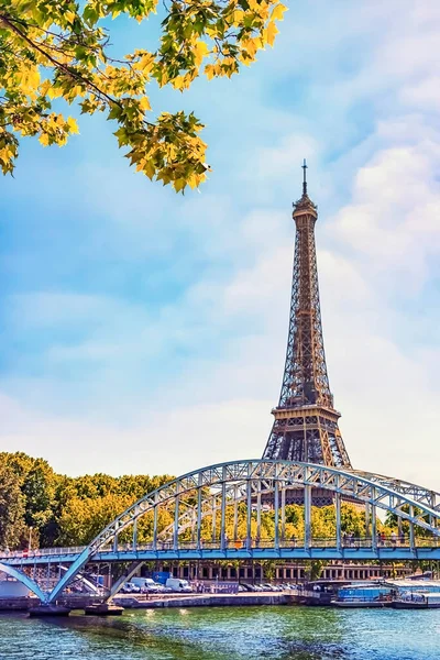 Eiffeltårnet Paris – stockfoto