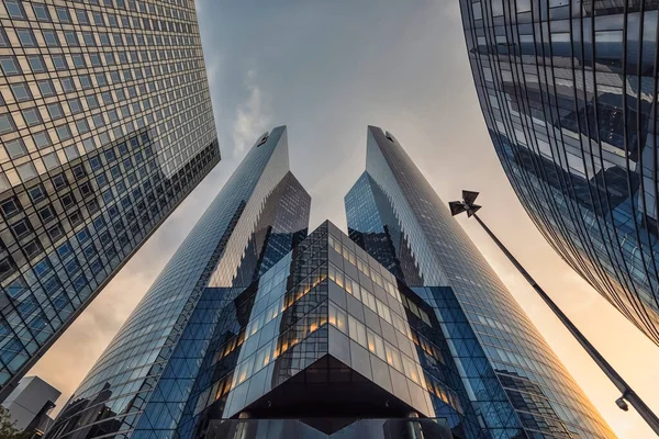 La Defense, the business district in Paris, France