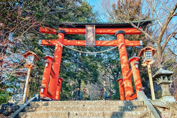 Chureito Pagoda Yolunda — Stok fotoğraf