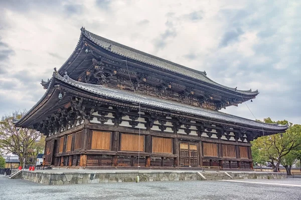 Temple Kyoto City — Stock Photo, Image